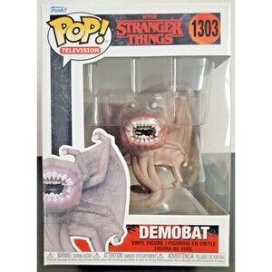 FUNKO POP! TELEVISION Stranger Things 1303 DEMOBAT Vinyl Figure
